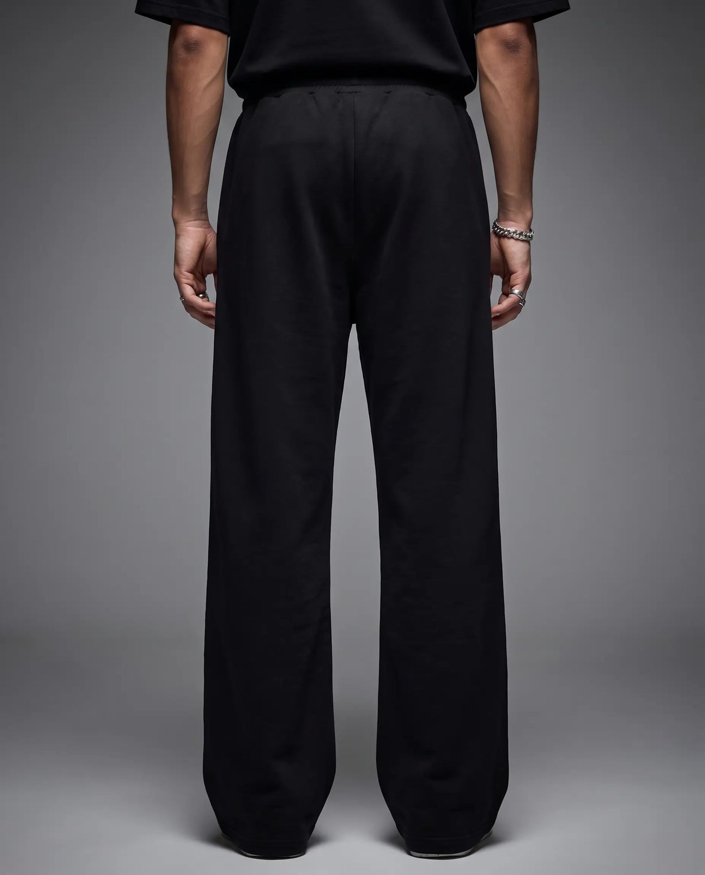 Black Lined Trouser