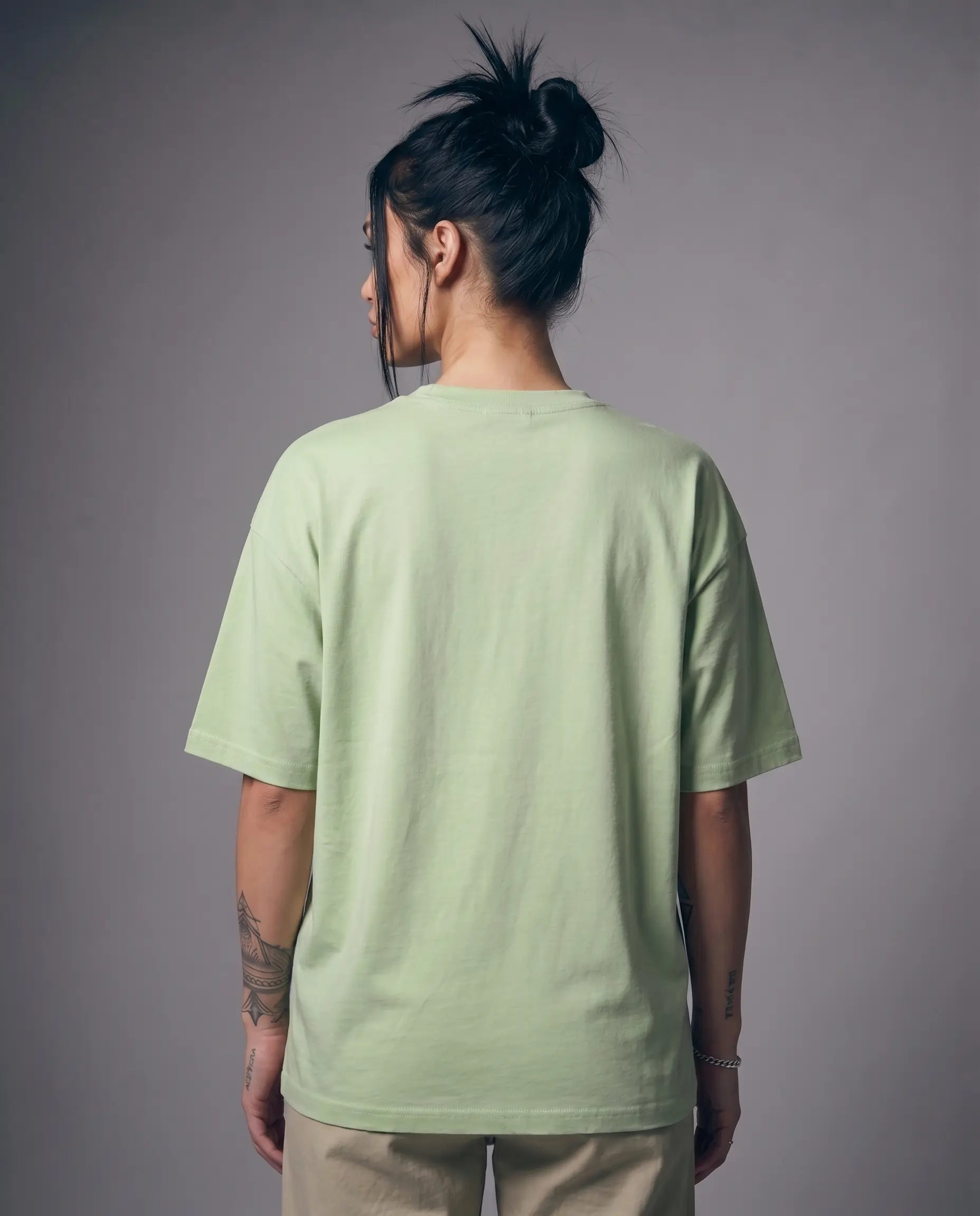 Sage Green Washed Tee