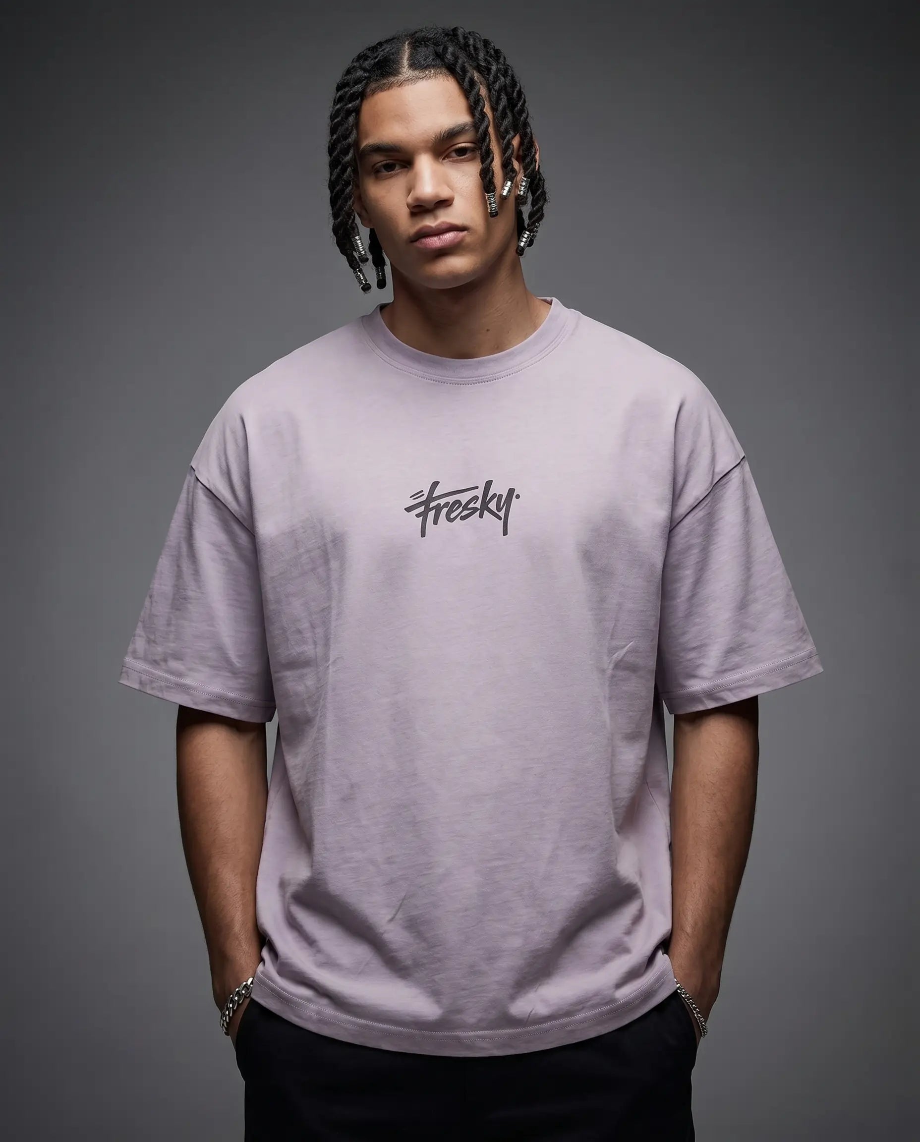 Dusty Lilac Tee