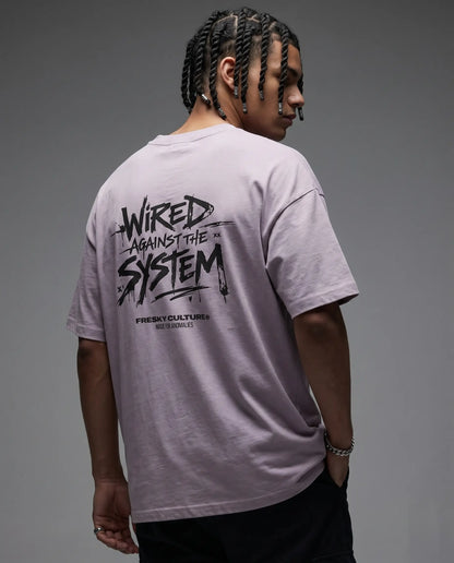 Dusty Lilac Tee