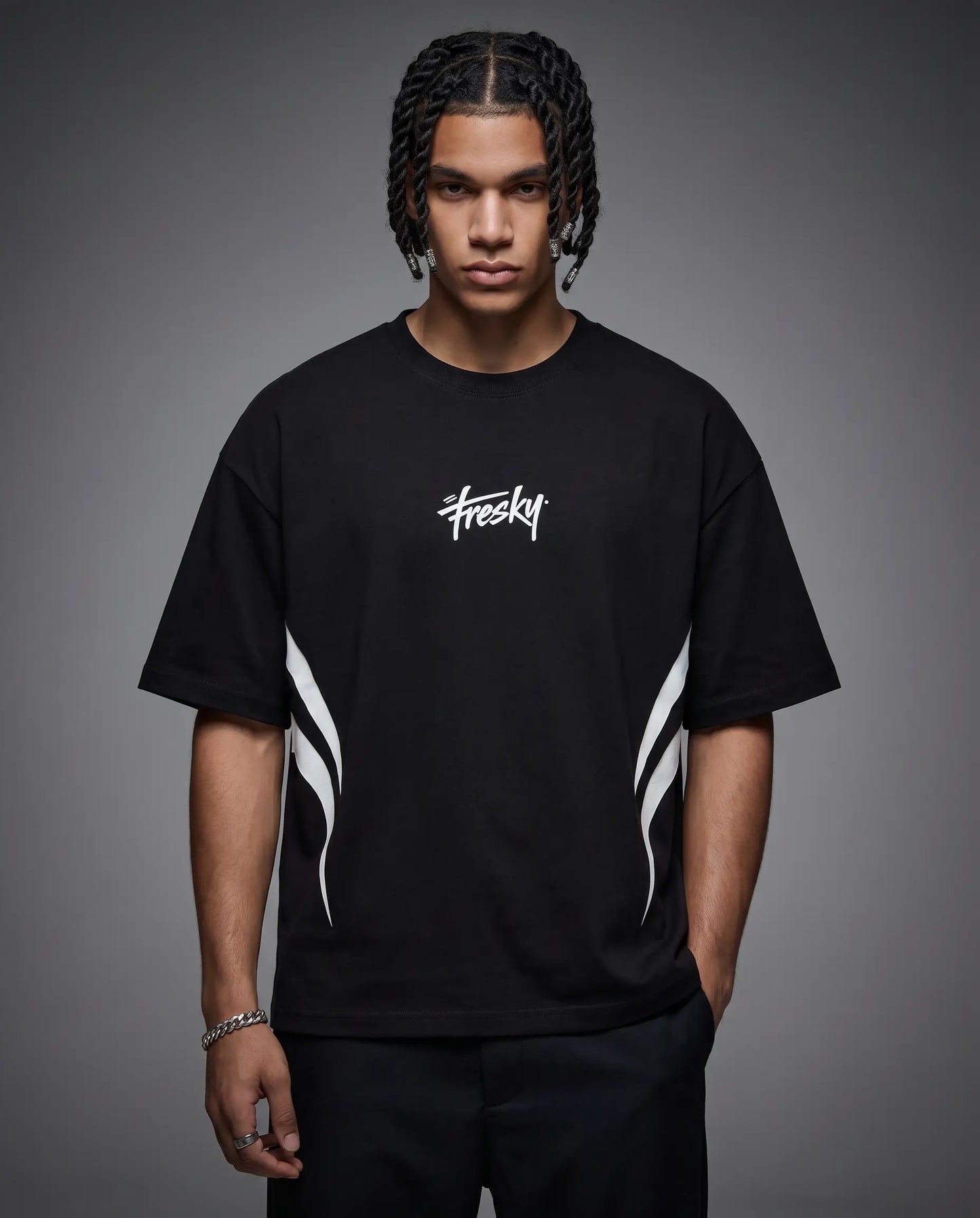 Black Arc Tee