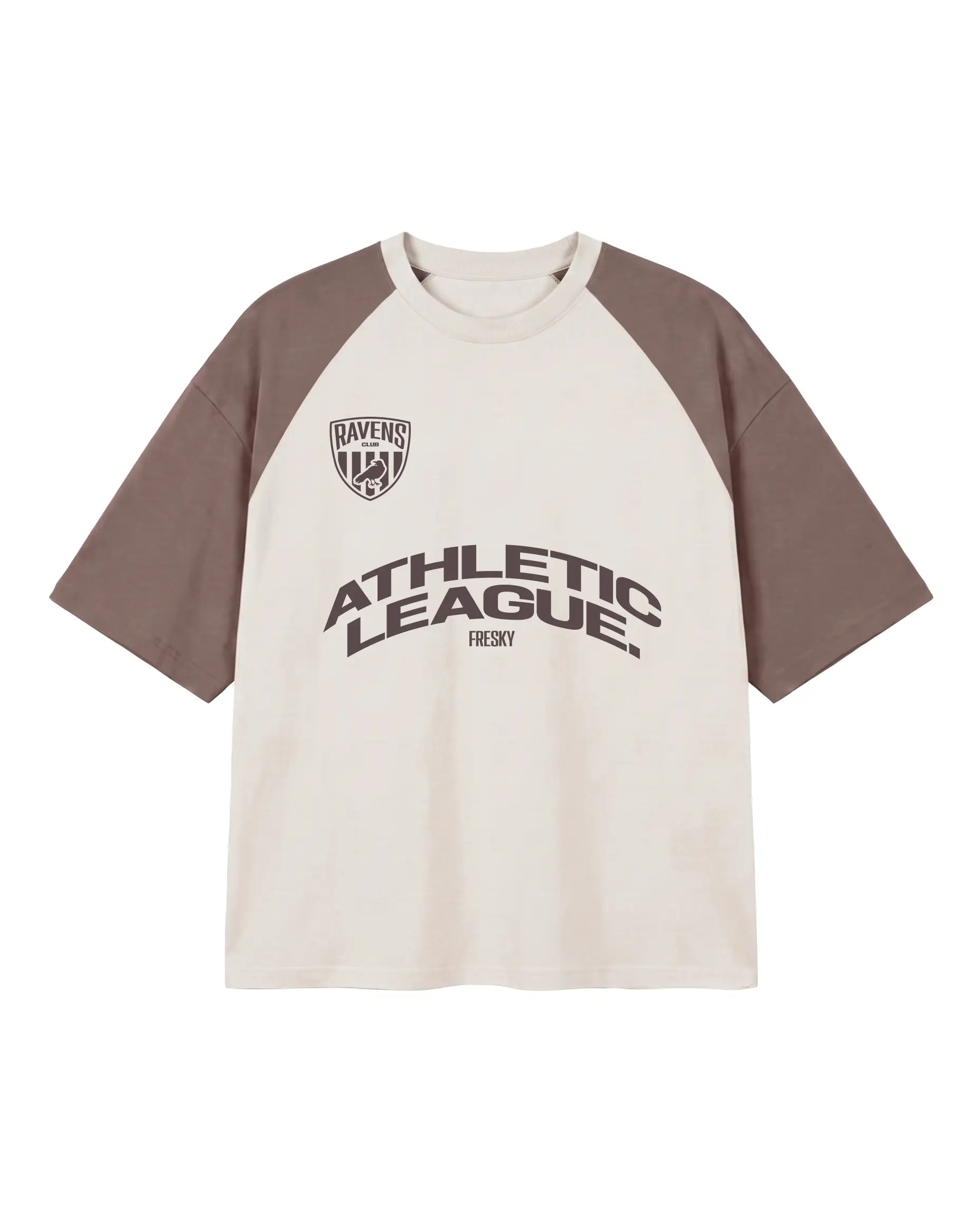 Off White Raglan Tee