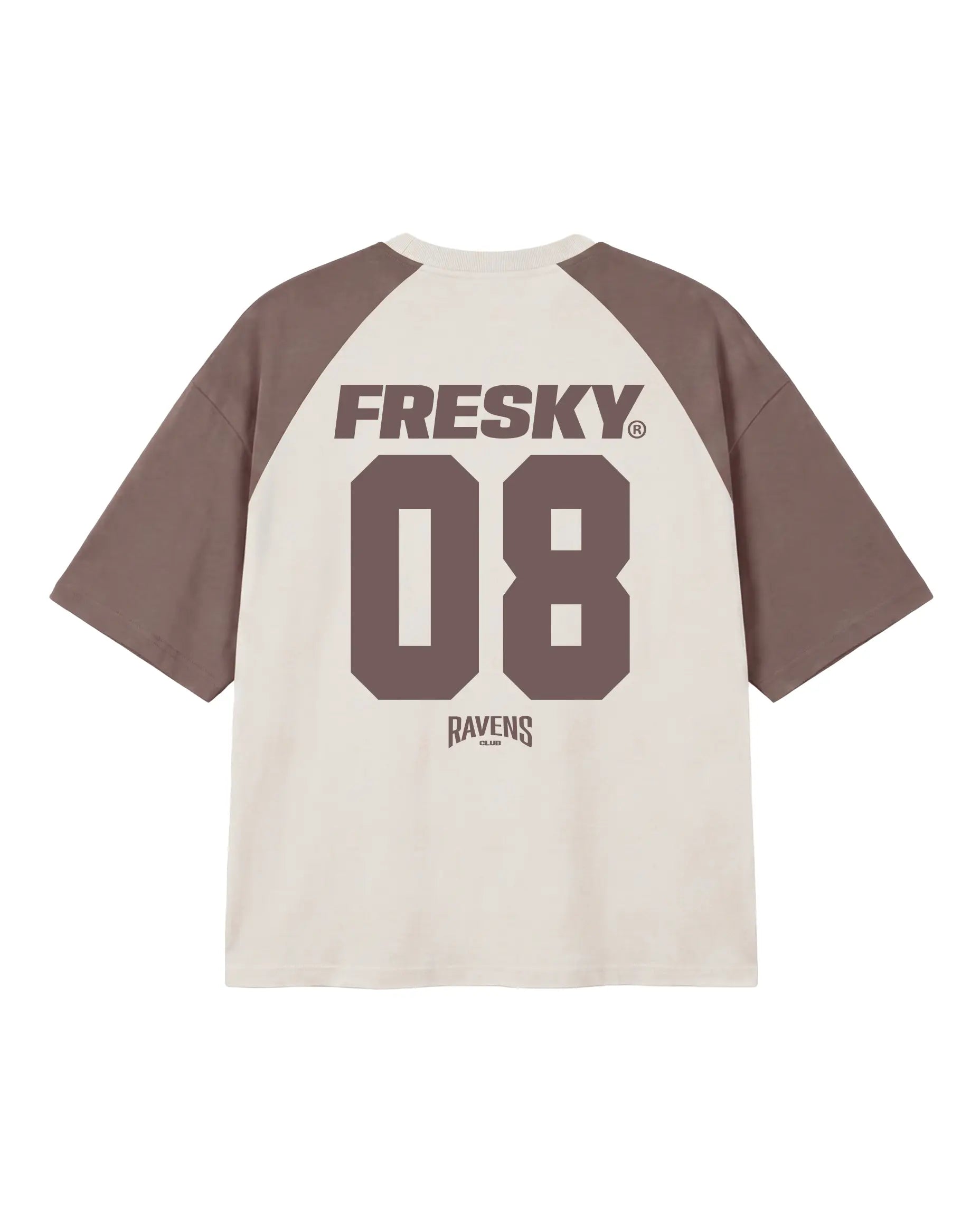 Off White Raglan Tee