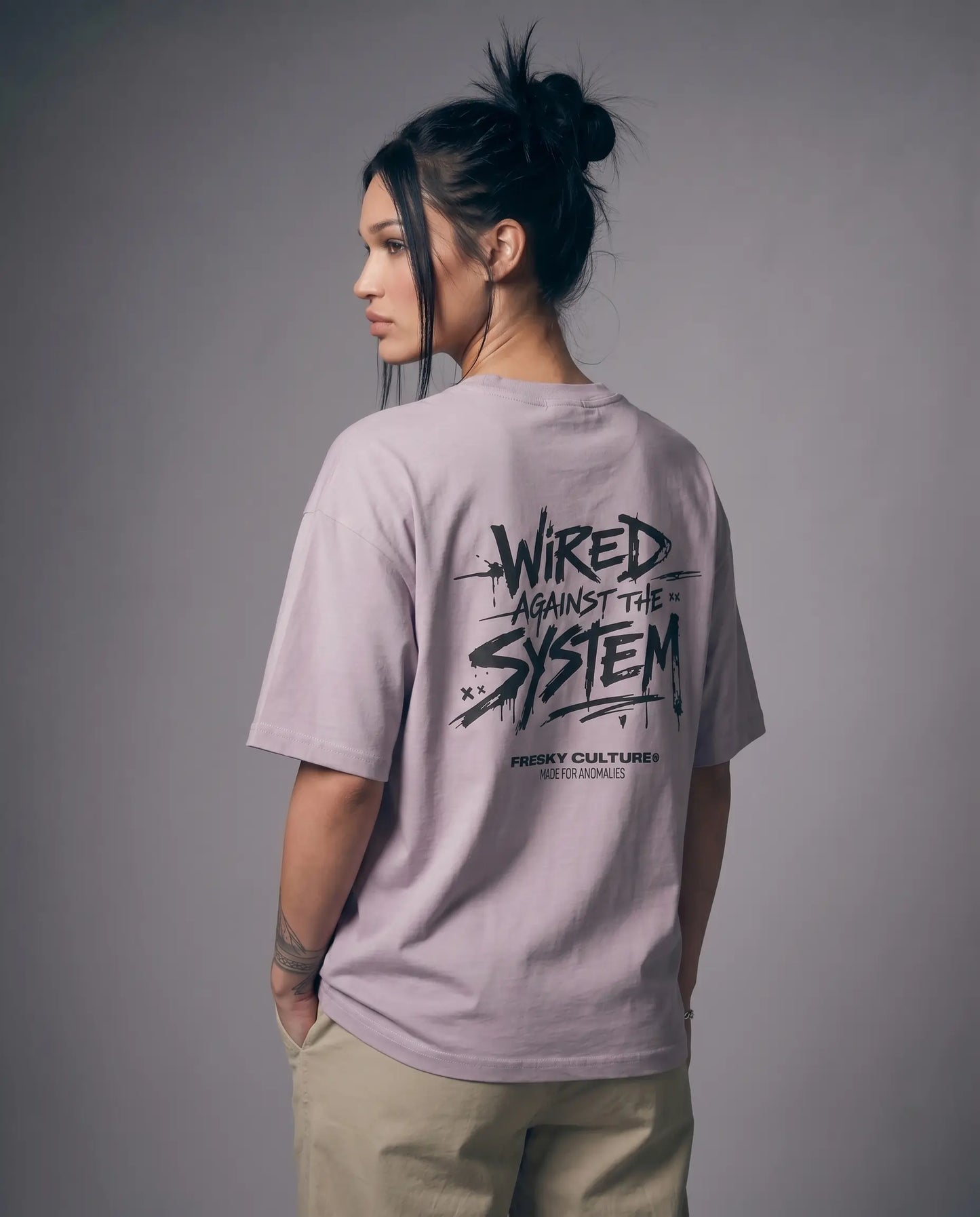Dusty Lilac Tee