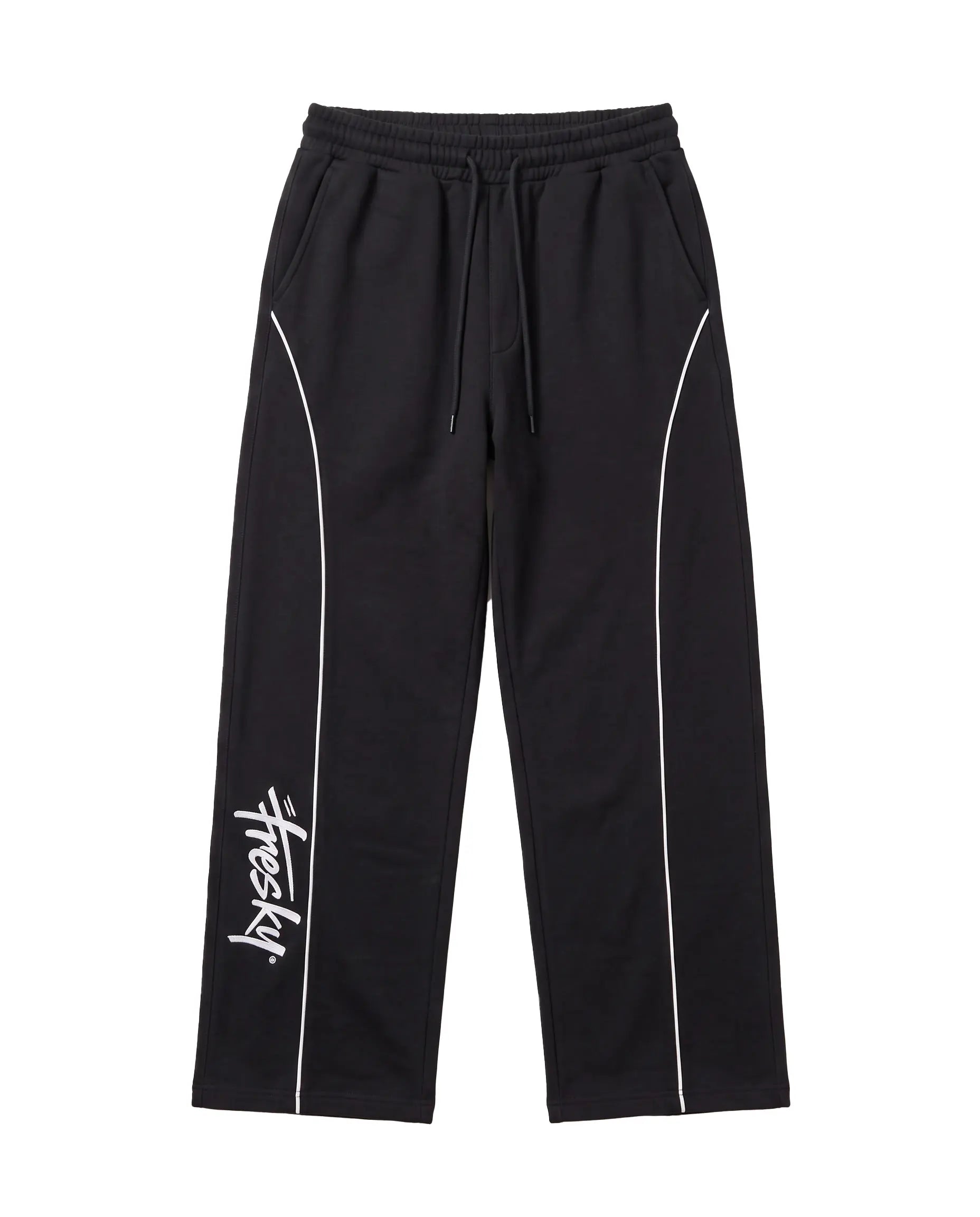 Black Lined Trouser